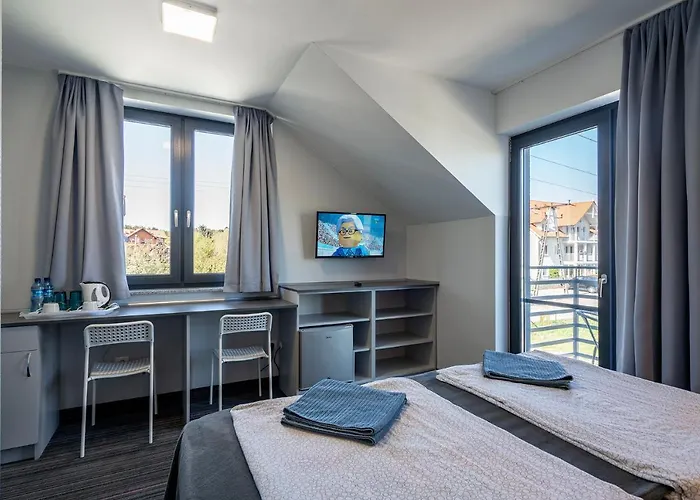 Bed & Breakfast Pionow Hotelowe - Adults Only Krynica Morska