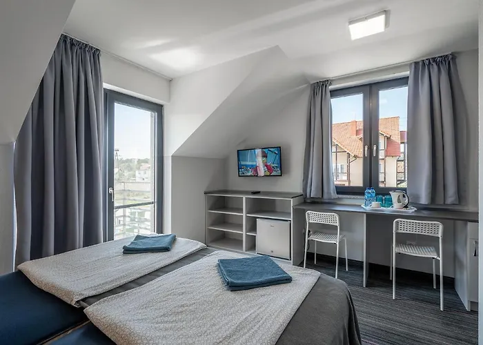 Bed & Breakfast Pionow Hotelowe - Adults Only Krynica Morska