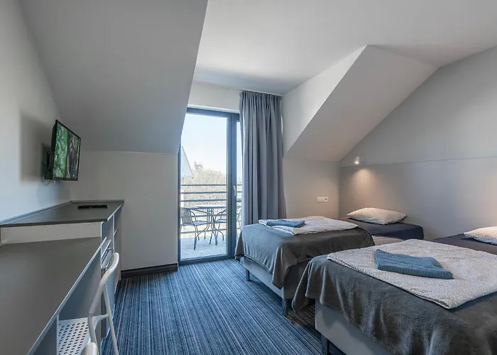 Bed & Breakfast Pionow Hotelowe - Adults Only Krynica Morska