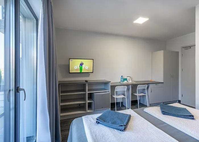 Pionow Hotelowe - Adults Only 4* Krynica Morska